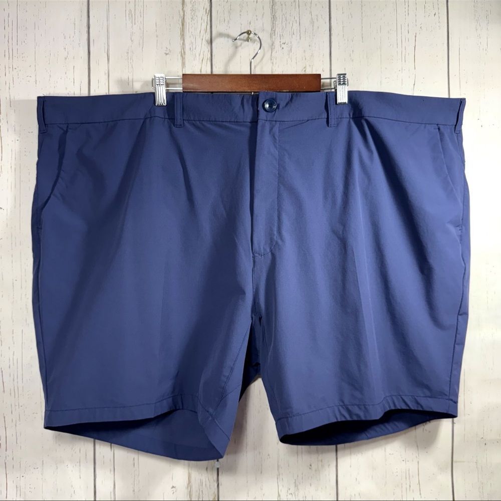 Bonobos Performance Shorts Mens Size 54 Blue Stretch Lightweight Golf Casual